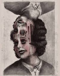 The wonderful dark art of Mikael Paris (@mikaelparis_) • #mikaelparis  #portrait #darkart #horrorart #darksurrealism #identity #psychology  #figurativeart #darkartwork #surrealism #horror #macabreart  #contemporaryart #artoftheday #imagination #surreal ...