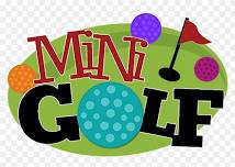 Mini Golf on the Library Lawn