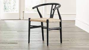 Crescent Weathered Grey Dining Chair Reviews Crate And Barrel Dining Chairs Gray Dining Chairs Elegant Dining Room