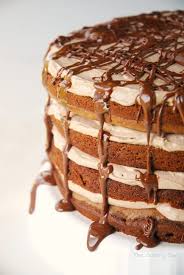 Nutella Chocolate Torte Layer Cake With Nutella Mousse In 2020 Nutella Recipes Torte Recipe Cupcake Cakes