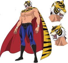 Tiger Mask W Character Visual Tiger Mask 001 Tiger Mask Anime Anime Guys