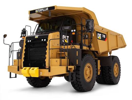 Caterpillar 770G Off-Highway Truck