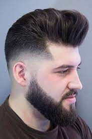 The Catalog Of The Trendiest Pompadour Fade Haircuts Menshaircuts Pompadour Haircut Pompadour Hairstyle Pompadour Fade Haircut