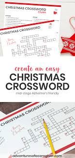 Check spelling or type a new query. Create An Alzheimer S Friendly Crossword Puzzle Adventures Of A Caregiver