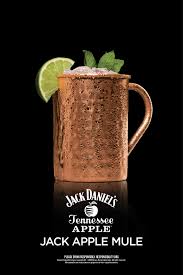 Jack Apple Mule Fun Drink Recipe Whiskey Recipes Apple Whiskey