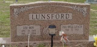 Lee Roy Lunsford (1919-1984)