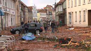 Bis heute war es der stärkste tornado, der in deutschland registriert. Tote Zerstorung So Wuteten Die Schlimmsten Tornados In Der Deutschen Geschichte News Inland Bild De