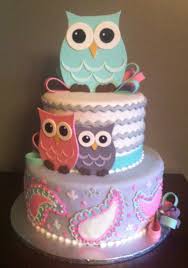 Pin By Roselily Santos On Owl Theme Birthday Party Baby Shower Owl Cake Baby Shower Cake Designs Baby Shower Cakes