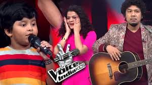 The best voices will receive a call back for the blind auditions where judges will select you based on your voice. The Voice India Kids Full Of Talent Fun Cuteness Webtafri