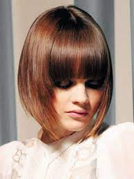 Short bob with graduated fringe. Graduated Bob With Fringe Hairstyles Weekly Bobbed Hairstyles With Fringe Bob Haircut With Bangs Graduated Bob Hairstyles