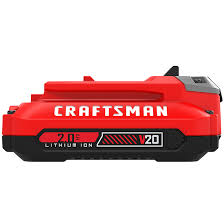 More than 2000 craftsman lithium ion battery at pleasant prices up to 6 usd fast and free worldwide shipping! Craftsman V20 Battery Lithium Ion 20 V 2 Ah Cmcb202 Rona