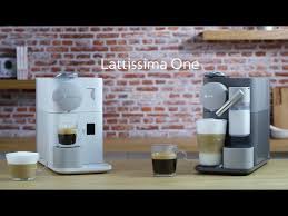 More info note:>>> 1 item per customer/ip.>>> do not place order with multiple items!>>> extra fees and tax will be charged to orders which. Nespresso Lattissima One Machine Presentation Youtube