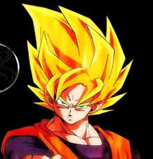 Was introduced by vegeta and dragon ball z between that point and yellow haired goku being introduced. Drawing Goku Yellow Hair Novocom Top