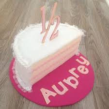 1 2 Birthday Cake Birthday Cake Small Birthday Cakes Half Birthday Cakes 2 Birthday Cake