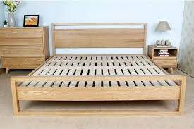 Solid Wood Bed White Oak Furniture Ysys013 View Fashion Modern Product Details From Shanghai Fuxian Packaging Materi Wood Beds Bed Furniture Solid Wood Bed