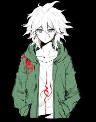 Nagito Komaeda By Media1014085 Nagito Komaeda Danganronpa Danganronpa Characters