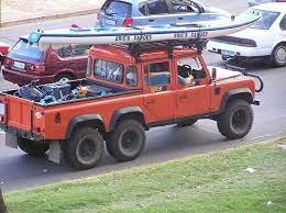 H2micr0s Defender 6x6 Crew Cab Land Rover Defender Land Rover 6x6 Truck
