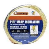 Frost King 3 in. x 25 ft. Foil Backed Fiberglass Pipe Wrap ...