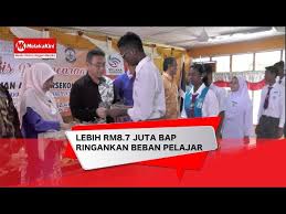 Beban mereka tentu sangat berat. Lebih Rm8 7 Juta Bap Ringankan Beban Pelajar Melakakini
