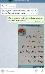 Pdf pengajaran tulisan jawi kaedah za ba dan matlob r h satu kajian perbandingan. Anak Saya Bijak Senangnya Belajar Jawi Dengan Buku Ibu Ajarku Jawi