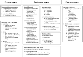Explore {{searchview.params.phrase}} by color family Themes And Sub Themes Along The Surrogacy Pathway Download Scientific Diagram