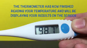 Place the metal tip of a digital oral thermometer under the tongue toward the back of your child's mouth. Oral Thermometer Tutorial Youtube