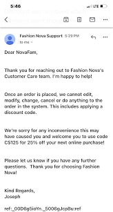100% off discount on fashion nova discount code. Fashion Nova Reviews 13 800 Reviews Of Fashionnova Com Sitejabber