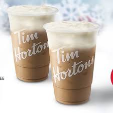 This means that the tim hortons coffee was more than 22 times more expensive than the instant. Tim Hortons Offers New Snow Coffee Drink