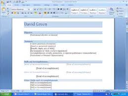 proper way to write a resume youtube
