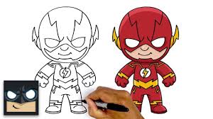 To draw the right eye: How To Draw The Flash Justice League Youtube