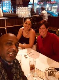 Doug Key, descendant, one of my grand dad John Key's 13 siblings. Doug's  wife and daughter pictured😊