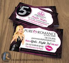 All files formatted to 8.5x11 us letter size paper. Pure Romance Business Cards Style 3 Sold By Kz Creative Services On Storenvy