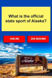 Buzzfeed staff if you get 8/10 on this random knowledge quiz, you know a thing or two how much totally random knowledge do you have? What Is The Official State Sport Of Alaska Trivia Quizzes Trivia Alaska