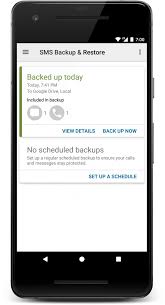 I want to backup my text messages from iphone to computer so as to read them often. Sms Backup Restore Synctech
