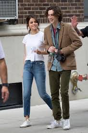 I am ready to get back on the road and see my fans in person! said gomez. Selena Gomez Timothy Chalamet Streetstyle Street Style Edgy Outfits Selena Gomez
