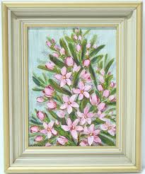 D.Frances Hackney Pink Wax Starflower