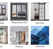 Aluminum Door and Window Profile