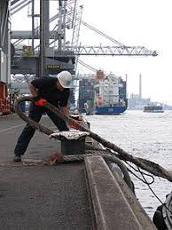 Using too many dock lines can cause the ropes to become tangled and actually make the boat less secure. Mooring Wikipedia