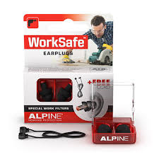 6 pairs silicone ear plugs noise reduction earplugs sleeping hearing protection. Alpine Worksafe Earplugs For At Work And Diy Jobs
