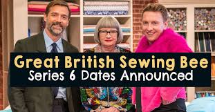 In the show, talented amateur sewers compete to be named britain's best home sewer. Great British Sewing Bee Series Six Dates Announced Sewing Blog Sew Magazine