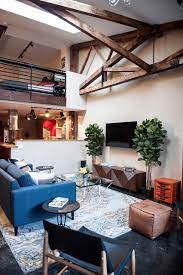 It's basically the space that's underneath a roof. An Eclectic Loft In The Heart Of Oakland