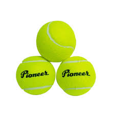 The higher you set the speed of the ball, the more topspin it will have. Pioneer Tennis Balls In A Pack 3pcs Shopee Philippines