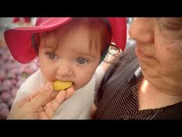 Julie takes Grandpa to the Farmers' Market #familyvlog