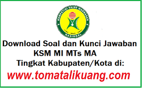 Soal ksm ips madrasah tsanawiyah mts 2019 lengkap. Download Soal Ksm Mi Mts Ma 2019 2020 Pdf Kunci Jawaban