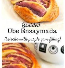 Ube Ensaymada Recipe Ensaymada Recipe Ensaymada Best Dessert Recipes