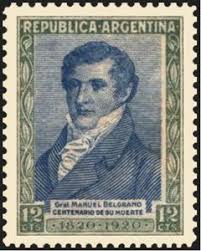 María claudia degrossi, secretaria coordinadora de la comisión de políticas de investigación de la universidad de belgrano, publicado en argentina investiga leer más. Stamp General Manuel Belgrano 1770 1820 Argentina General Manuel Belgrano Mi Ar 244 Sn Ar 282 Yt Ar 254 Sg Ar 480 Got Ar 522 Gz Ar 359