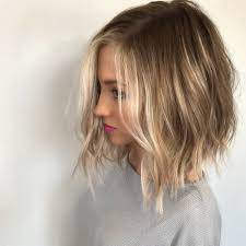 Short hair ideas for african american women. Dimensional Face Framing Balayage Behindthechair Com Bob Haircut For Fine Hair Hair Styles Haircuts For Fine Hair