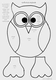 Eule Nahen Vorlage Kostenlos Google Suche Schnittmuster Eule Eulen Nahen Eulen Vorlagen