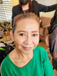 Congratulations to the newly wed couple Abby and Archie Selim.🌼🌻 Thank  you for entrusting Daisy's Creation with your Hair and Make up 🥰👍 Make up  by Daisy Dalipe Hair by Ghie Nam