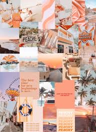 · choose from our premade wallpaper templates or start . Peach Collage Wallpapers Wallpaper Cave